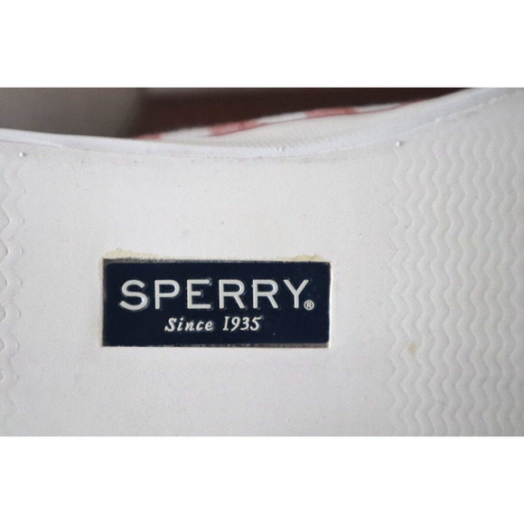 Sperry Women's Seacoast Strip Sneaker Casual Shoes Size‎ 9.5M - Picture 12 of 16